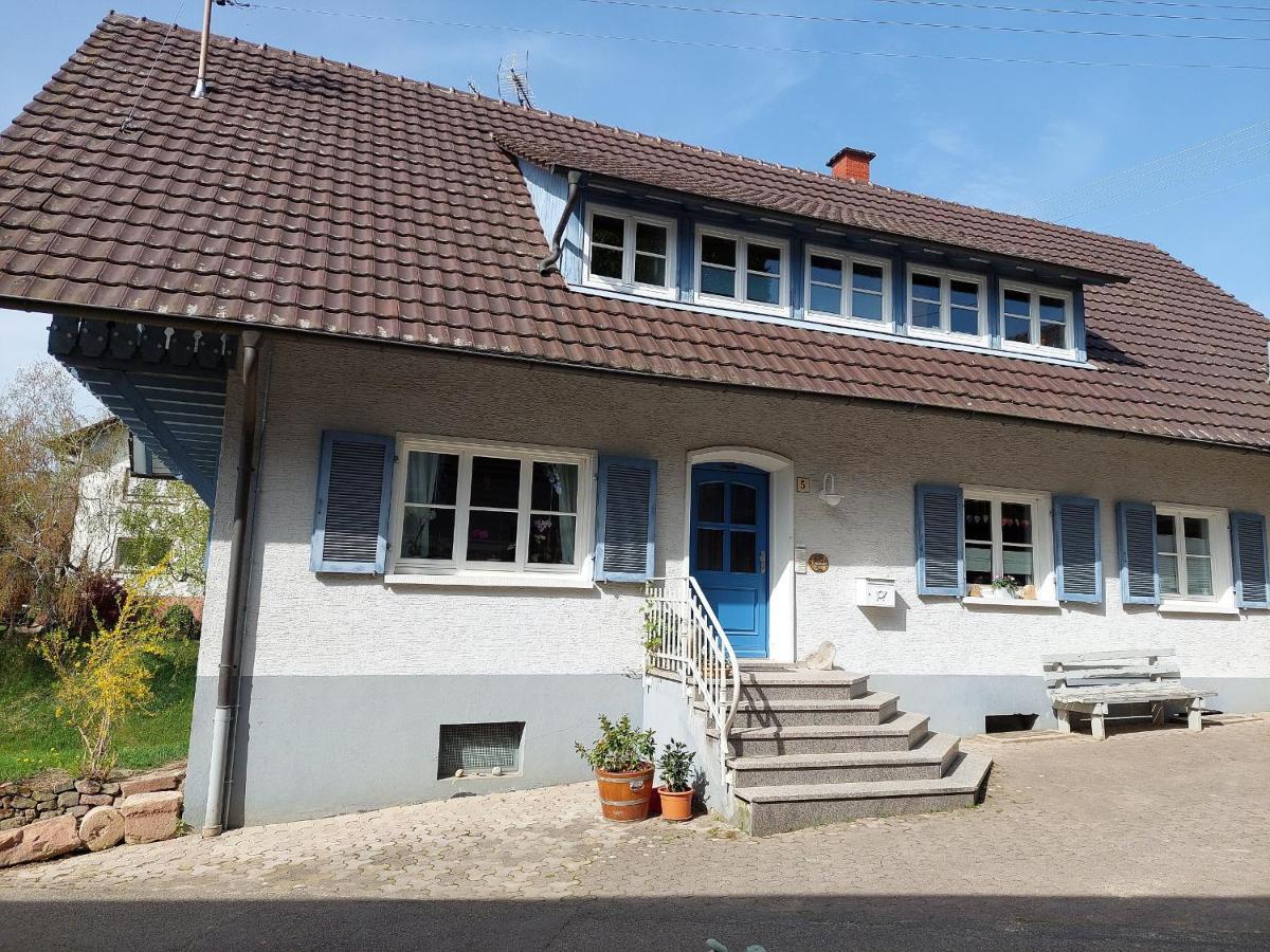 Ferienwohnung Reinbold Durbach Dış mekan fotoğraf