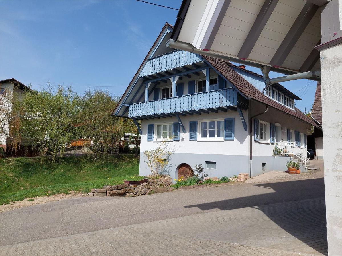 Ferienwohnung Reinbold Durbach Dış mekan fotoğraf
